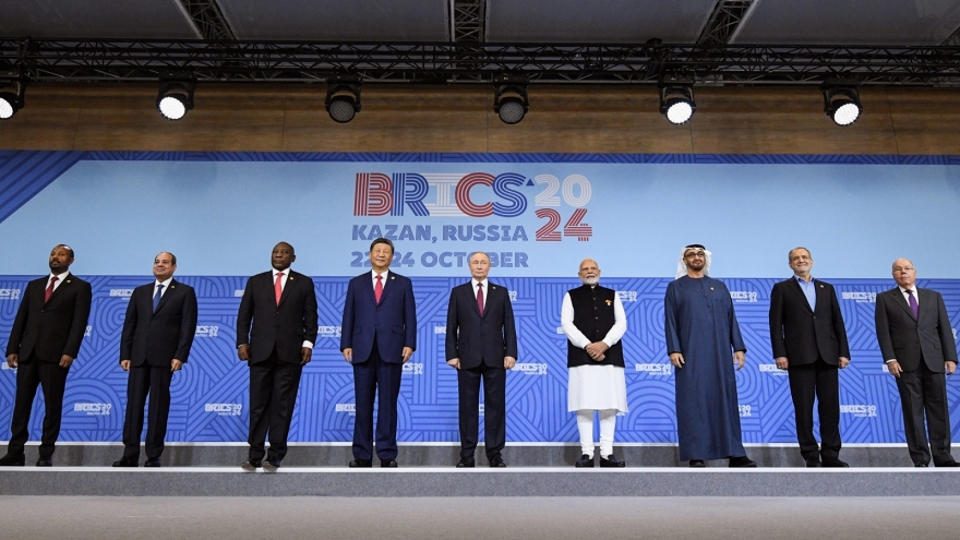 Quan điểm của Trung Quốc, Ấn Độ và Nga trong và bên lề BRICS 2024